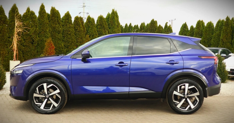 Nissan Qashqai cena 109900 przebieg: 13000, rok produkcji 2022 z Słupca małe 407